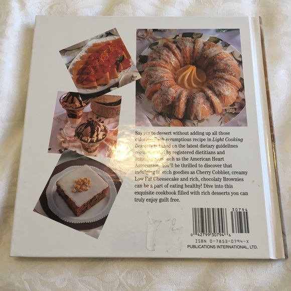 Light Cooking DESSERTS - Picture 2 of 6